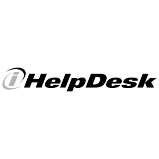 HelpDesk Logo Black and White