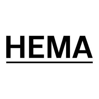 HEMA Logo Black and White