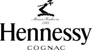 Hennessy Cognac Logo Black and White