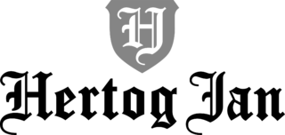 Hertog Jan Logo Black and White