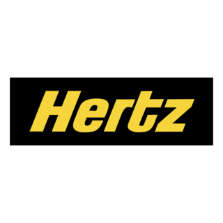 Hertz Logo PNG (2)