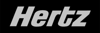 HERTZ Logo Black and White