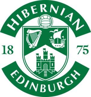 Hibernian Edinburgh FC Logo PNG