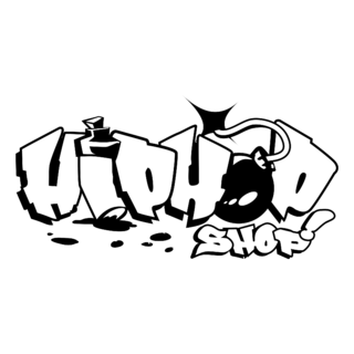 Hip Hop Shop Logo PNG