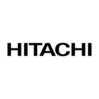 Hitachi Logo Black and White