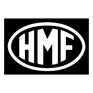 HMF Logo Black and White