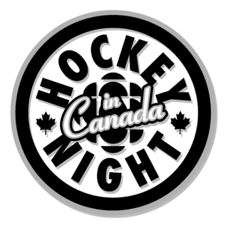 Hockey Night In Canada Logo Black and White (1)
