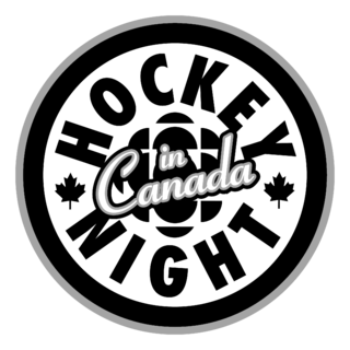 Hockey Night In Canada Logo Black and White