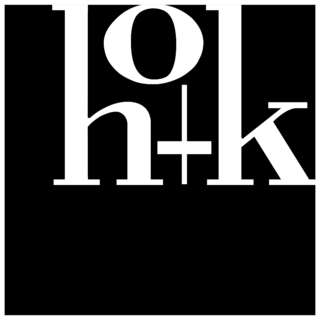 HOK Logo Black and White