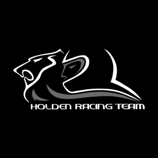 Holden Racing Team Logo Black and White