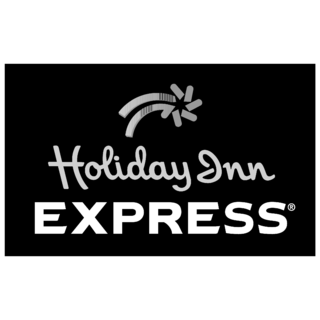 Holiday Inn Express Logo Black and White