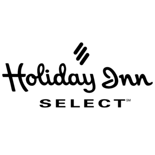 Holiday Inn Select Logo Black and White
