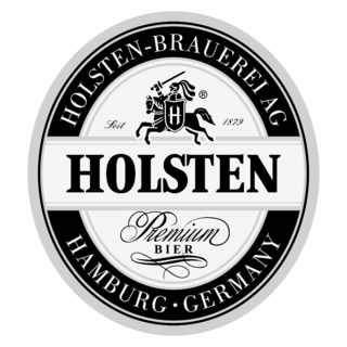 Holsten Logo Black and White