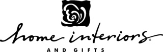 Home Interiors Logo Black and White