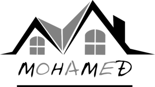 Home Logo Black and White