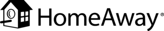 HomeAway Logo Black and White
