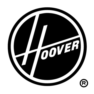 Hoover Logo Black and White