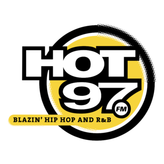 Hot 97 NYC Logo PNG