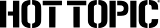 Hot Topic Logo Black and White