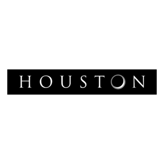 Houston Logo Black and White