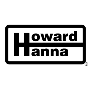 Howard Hanna Logo Black and White