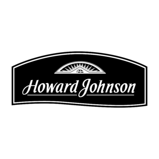 Howard Johnson Logo Black and White