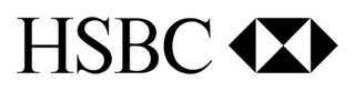 HSBC Logo Black and White
