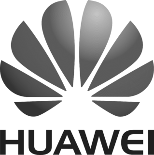 Huawei Logo Black and White