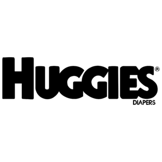 Huggies Logo Black and White