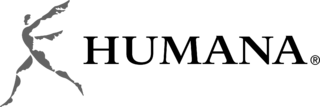 Humana Logo Black and White