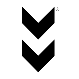 Hummel Logo Black and White