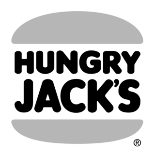 Hungry Jack’s Logo Black and White