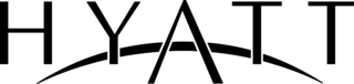 HYATT HOTELS Logo Black and White