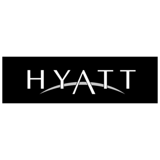 Hyatt Logo Black and White