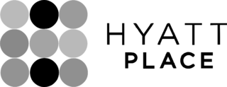 Hyatt Place Logo Black and White