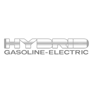 Hybrid Logo Black and White