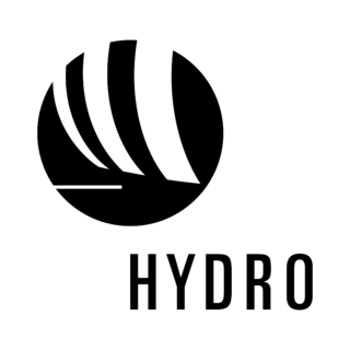 Hydro Logo Black and White