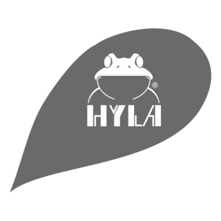 Hyla Logo Black and White