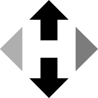 Hyper Logo Black and White