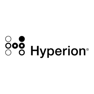 Hyperion Logo Black and White