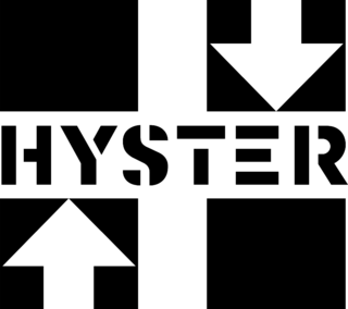 Hyster Logo Black and White