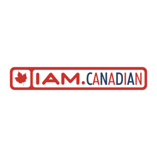 I Am Canadian Logo PNG
