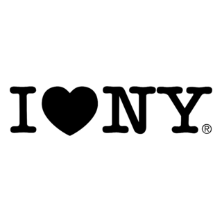 I Love New York Logo Black and White
