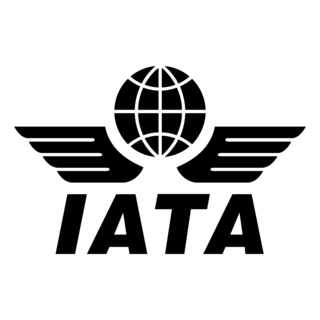 IATA Logo Black and White