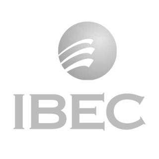 IBEC Logo Black and White