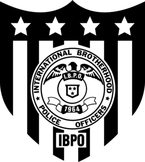 IBPO Logo Black and White
