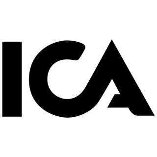 ICA Logo Black and White