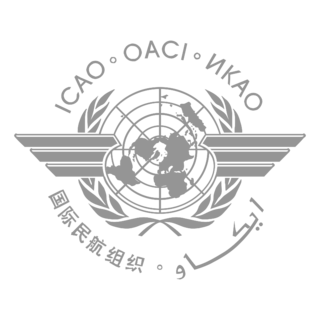 ICAO Logo Black and White