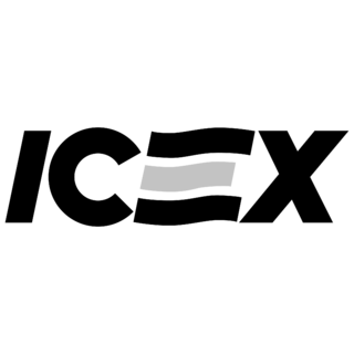 ICEX Logo Black and White