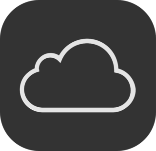 iCloud Logo PNG